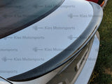 Kies Carbon Kies Carbon Carbon Fiber Trunk Spoiler (Perf Style) - BMW 3 Series (E90) K05-04E90CF-MPTL