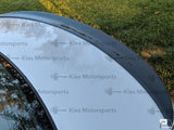 Kies Carbon Carbon Fiber Trunk Spoiler (Perf Style) - BMW 3 Series (E90) | K05-04E90CF-MPTL