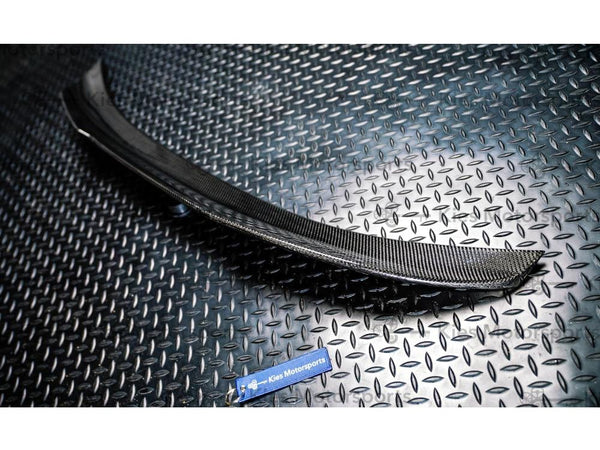Kies Carbon PSM Aggressive High Kick Carbon Fiber Trunk Spoiler - BMW / E90 3 Series | K04-04E90CF-PSTL-AGG