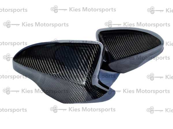 Kies Carbon Carbon Fiber Mirror Covers (OEM Style) - BMW M5 (F10) | K05-11F10CF-M5MC