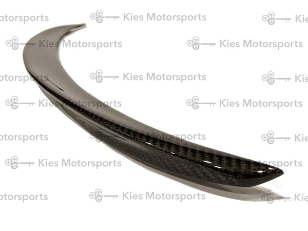 Kies Carbon Carbon Fiber Trunk Spoiler (Perf Style) - BMW 5 Series (F10) | K05-11F10CF-MPTL