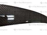 Kies Carbon Kies Carbon VSX Carbon Fiber Trunk Spoiler - BMW M6 (F12 / F13) K05-11F12CF-VSTL