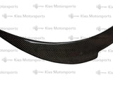 Kies Carbon Kies Carbon VSX Carbon Fiber Trunk Spoiler - BMW M6 (F12 / F13) K05-11F12CF-VSTL