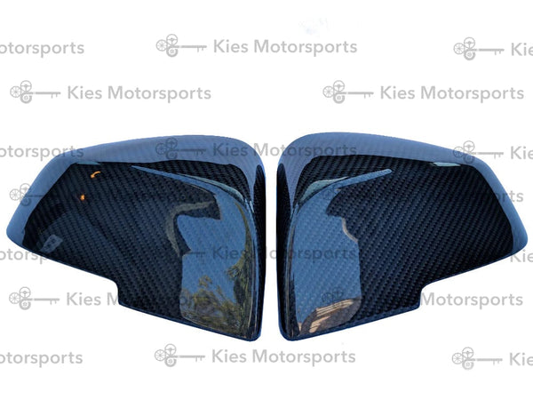 Kies Carbon Carbon Fiber Mirror Covers (OEM Style) - BMW / F3X 3 Series / 4 Series | K05-12F30CF-OEMC