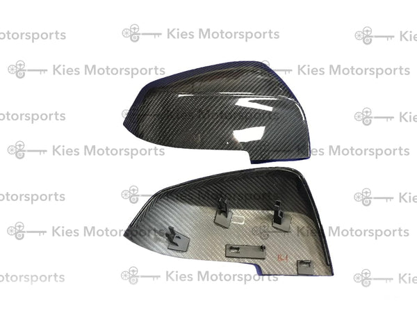 Kies Carbon Kies Carbon Dry Carbon Fiber Mirror Covers (OEM Style) - BMW / F3x 3 Series / 4 Series K05-12F30DCF-OEMC