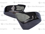 Kies Carbon Kies Carbon Carbon Fiber Mirror Covers (Perf Style) - BMW 5 Series LCI (F10) K05-13F10CF-MPMC