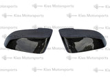 Kies Carbon Carbon Fiber Mirror Covers (Perf Style) - BMW 5 Series LCI (F10) | K05-13F10CF-MPMC