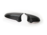 Kies Carbon Carbon Fiber Mirror Covers (OEM Style) - BMW M3 (F80) / M4 (F82) / M2 Competition (F87) | K05-14F80CF-OEMC