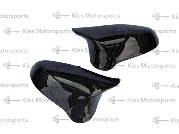 Kies Motorsports Kies Carbon Dry Carbon Fiber Mirror Covers (OEM Style) - BMW M3 (F80) / M4 (F82) / M2 Competition (F87) K05-14F80DCF-OEMC