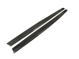 PhaseCarbon Carbon Fiber Aero Side Skirt Extensions - BMW / F3X 3 Series / 4 Series / F8X M3 / M4 | K05-14F8XCF-AEXT