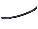 Kies Motorsports Kies Carbon High Kick Carbon Fiber Trunk Spoiler (Comp Style) - BMW M4 (F82) K05-15F82CF-CSTL