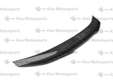 Kies Carbon PSM Aggressive High Kick Carbon Fiber Trunk Spoiler - BMW M4 (F82) | K05-15F82CF-PSTL-AGG