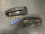 Kies Carbon Dry Carbon Fiber Mirror Covers (OEM style) - BMW 3 Series (G20) | K05-17G20DCF-OEMC