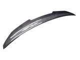 Kies Carbon PSM Aggressive High Kick Carbon Fiber Trunk Spoiler - BMW 5 Series (G30) | K05-17G30CF-PSTL-AGG