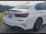 Kies Carbon Carbon Fiber Trunk Spoiler (M4 Style) - BMW 3 Series (G20) & M3 (G80) | K05-19G20CF-M4TL