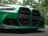 Kies Motorsports Kies Carbon Dry Carbon Kidney Grille (CSL Style) - BMW M3 (G80) / M4 (G82 / G83) K07-19G8XDCF-CSKG