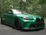 Kies Motorsports Kies Carbon Dry Carbon Kidney Grille (CSL Style) - BMW M3 (G80) / M4 (G82 / G83) K07-19G8XDCF-CSKG