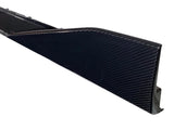 Kies Carbon Kies Carbon  Dry Carbon Fiber Side Skirt Extensions w/ Wing - BMW / G80 M3 K07-20G80DCF-MPXT