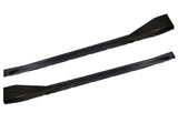 Kies Carbon  Dry Carbon Fiber Side Skirt Extensions w/ Wing - BMW / G80 M3 | K07-20G80DCF-MPXT