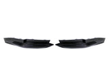 Kies Carbon Dry Carbon Fiber Rear Bumper Splitters (OEM Style) - BMW M3 (G80) | K07-20G80DCF-OERS