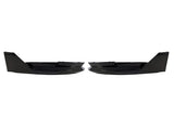 Kies Carbon Dry Carbon Fiber Rear Bumper Splitters w/ Wing - BMW M3 / M4 (G80 / G82 / G83) | K07-21G82DCF-MPRS