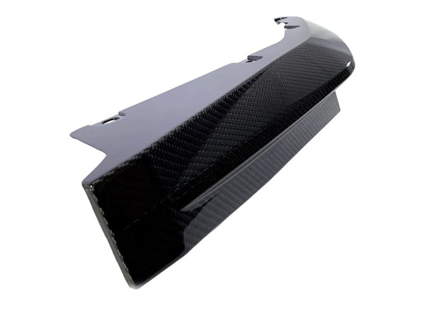 Kies Carbon Dry Carbon Fiber Rear Bumper Splitters (OEM Style) - BMW M4 (G82 / G83) | K07-21G82DCF-OERS