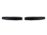Kies Motorsports Kies Carbon Dry Carbon Fiber Rear Bumper Splitters (OEM Style) - BMW M4 (G82 / G83) K07-21G82DCF-OERS