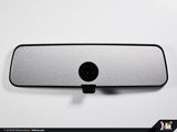 Klii Motorwerkes Beetle | 2012-Current VW Rear View Mirror Overlay - White Silver Metallic K100-8VRM