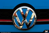 Klii Motorwerkes VW Front Badge Insert - Cornflower Blue