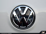 Klii Motorwerkes Select / Inlay VW Rear Badge Insert - Mk6 Blue Plaid K11-XVRE