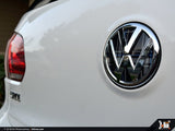 Klii Motorwerkes Select / Inlay VW Rear Badge Insert - Mk6 Blue Plaid K11-XVRE
