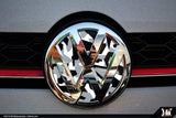 Klii Motorwerkes VW Front Badge Insert - Arctic Abstract Camo