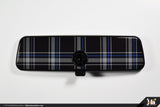 Klii Motorwerkes Golf MkVI (Mk6) - 2010-2014 VW Rear View Mirror Overlay - MkVI (Mk6) TDI Plaid K11RM8