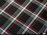 Klii Motorwerkes 16"x12" VW Vinyl Roll - Mk7 GTI Plaid K12-31VRL