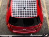 Klii Motorwerkes VW Roof Wrap - Mk7 GTI Plaid