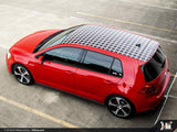 Klii Motorwerkes VW Roof Wrap - Mk7 GTI Plaid