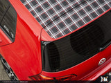 Klii Motorwerkes VW Roof Wrap - Mk7 GTI Plaid