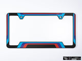 Klii Motorwerkes Black Premium License Plate Frame - Motorsport (Black) K129-0BPF-2BLK