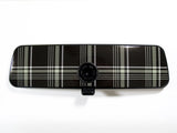 Klii Motorwerkes Golf MkVII (Mk7) - 2015-Current VW Rear View Mirror Overlay - MkVII (Mk7) GTD Plaid K13RM8