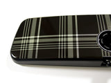Klii Motorwerkes Golf MkVII (Mk7) - 2015-Current VW Rear View Mirror Overlay - MkVII (Mk7) GTD Plaid K13RM8