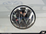 Klii Motorwerkes Select / Inlay VW Rear Badge Insert - Mk7 Blue Plaid K14-XVRE