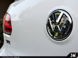 Klii Motorwerkes Select / Inlay VW Rear Badge Insert - Woodland Camo K15-XVRE