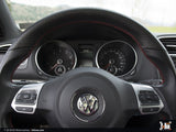 Klii Motorwerkes Select VW Steering Wheel Badge Insert - Woodland Camo K15-XVSW