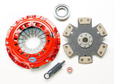 South Bend / DXD Racing Clutch 94-98 Toyota Supra Turbo 3.0L Stg 3 Drag Clutch Kit | K16093-SS-DXD-B-DMF