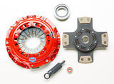South Bend / DXD Racing Clutch 94-98 Toyota Supra Turbo 3.0L Stg 4 Extreme Clutch Kit | K16093-SS-X-SMF