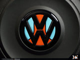 Klii Motorwerkes Select VW Steering Wheel Badge Insert - Racing Livery No.1 K17-XVSW