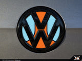 Klii Motorwerkes Select / Inlay VW Rear Badge Insert - Racing Livery No.1 K17-XVRE
