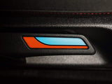 Klii Motorwerkes VW Seat Lever Insert Set - Racing Livery No.1