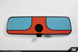 Klii Motorwerkes Golf MkVII (Mk7) - 2015-Current VW Rear View Mirror Overlay - Racing Livery No.1 K17RM8