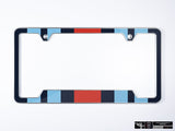 Klii Motorwerkes Silver Premium License Plate Frame - Racing Livery No.2 K18-0GPF-2SIL